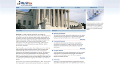 Desktop Screenshot of munitrax.com