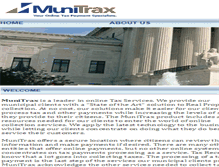Tablet Screenshot of munitrax.com